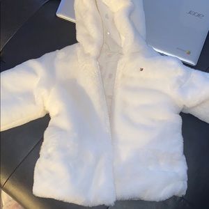 BABY TOMMY HILFIGER COAT